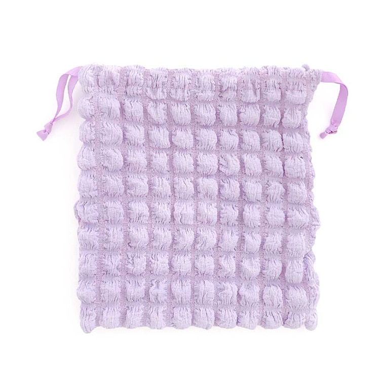 まゆゆ♪（ビーズ織り機（大）巾着　ネックレスのセット販売） ワッフル巾着 / 大 | ビーズ・パーツなどのハンドメイドパーツ