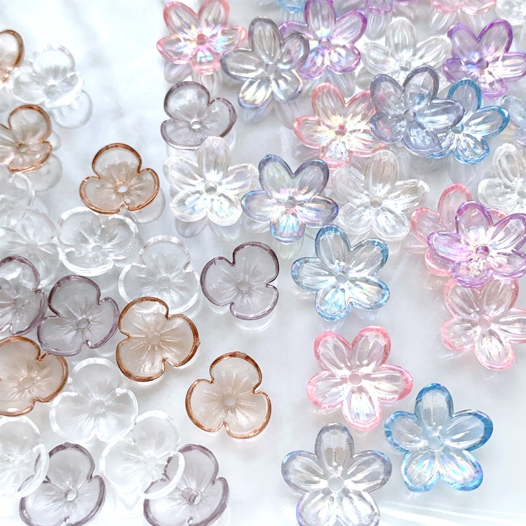 ▶︎ネイルパーツ/アクリルフラワー2色/P-52 ▶︎ネイルパーツ/アクリルフラワー2色/P-52 ▶︎ネイルパーツ