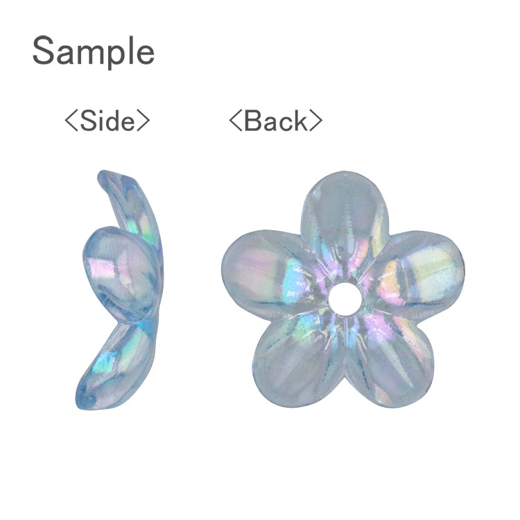 ☆Fivepeacelove☆様 クリアフラワーチャームプレートタイプ 名入れ ☆Fivepeacelove☆様 クリアフラワーチャームプレートタイプ 名