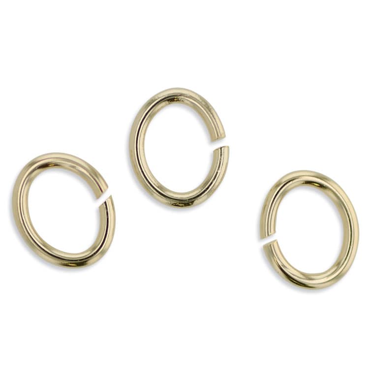 Cカン ニッケルフリー G5 0.5×3.5×2.5mm｜アクセサリー基礎金具