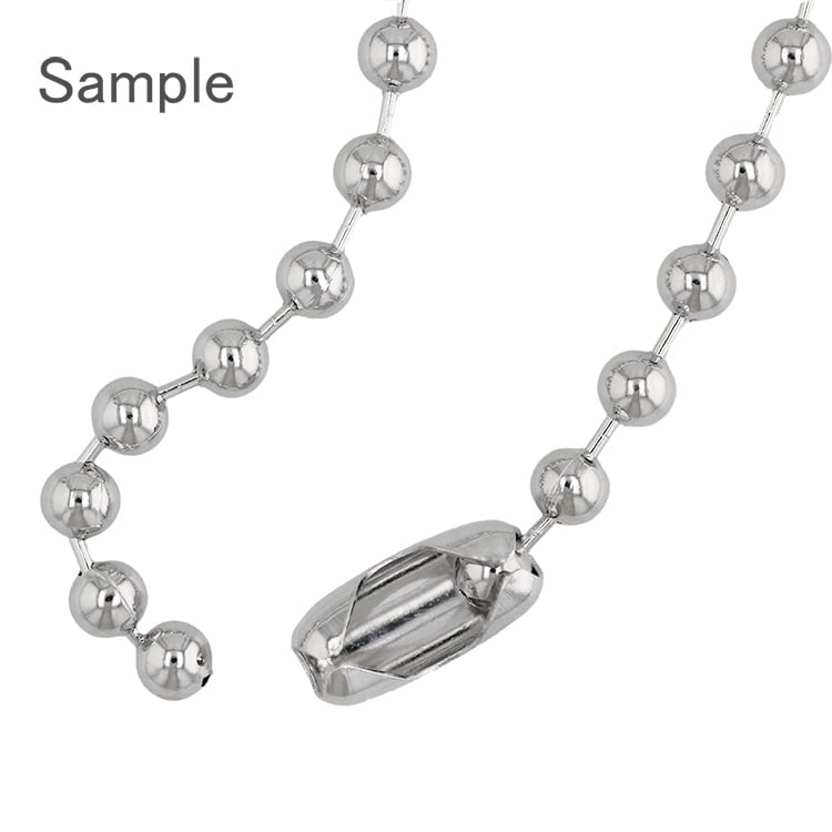 ニッケルフリー ボールチェーンコネクター / G5 | ビーズ・パーツなど