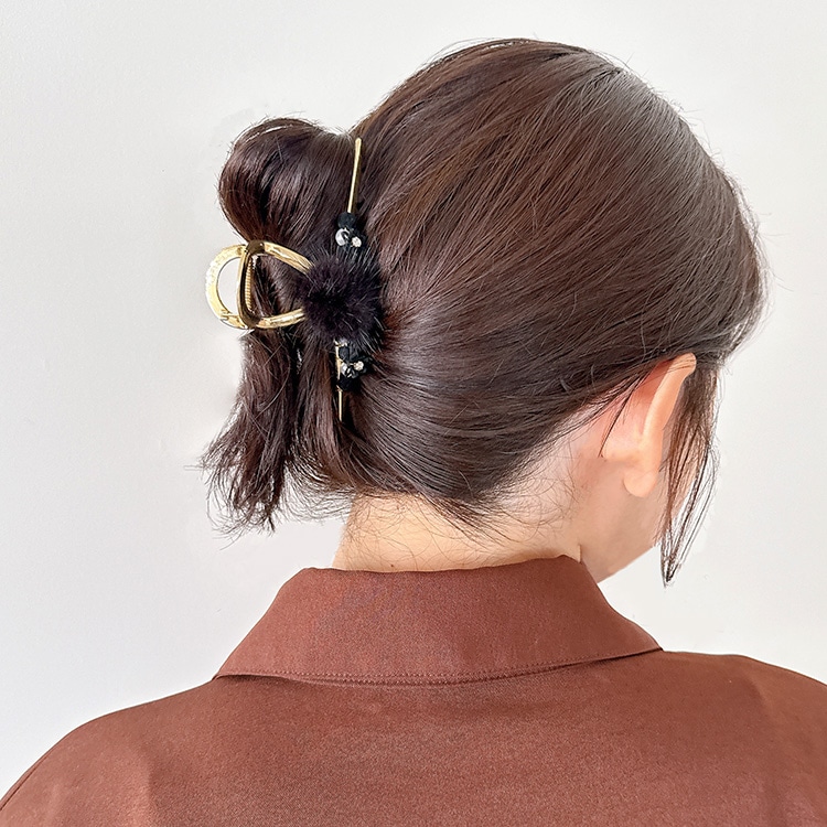 フロッキーフラワー BU 約10mm｜服飾素材・ハンドメイドパーツ【パーツ