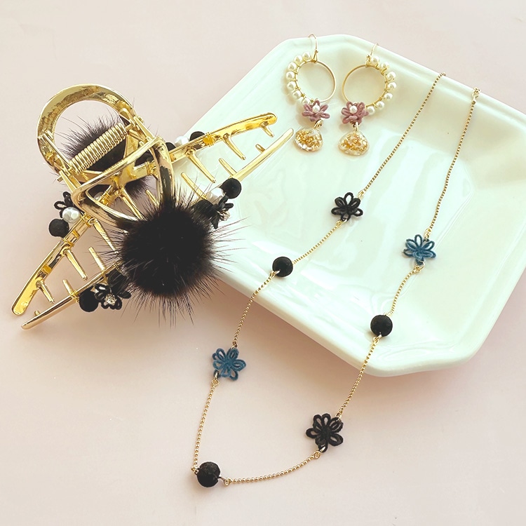 フラワー雑貨 フロッキーフラワー / BU | ビーズ・パーツなどのハンドメイド