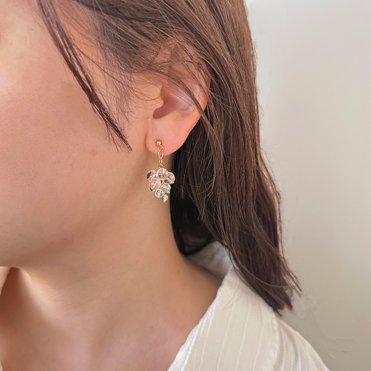 Tピン ステンレス R 約0.5×15mm｜アクセサリー基礎金具【パーツクラブ