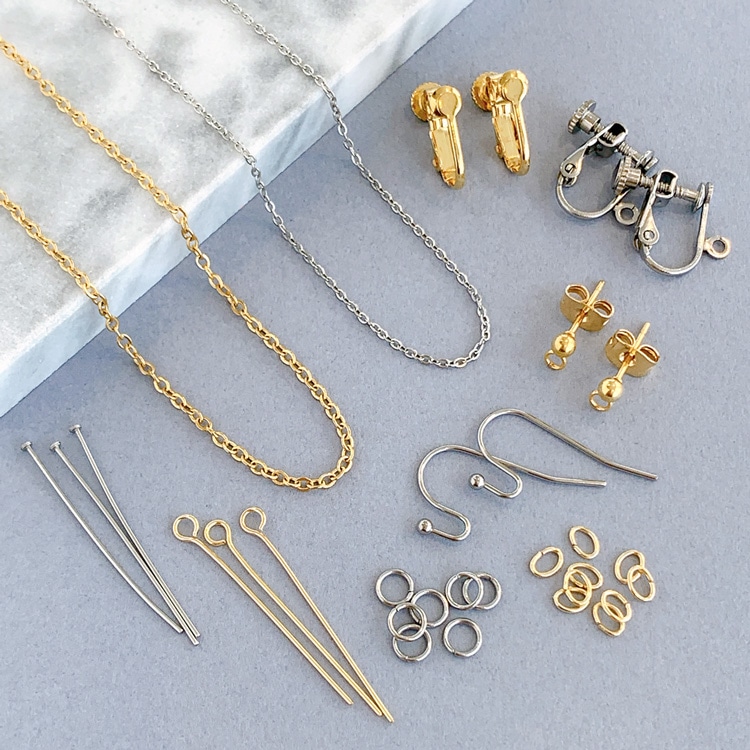 9ピン ステンレス G5 約0.6×31mm｜アクセサリー基礎金具【パーツクラブ