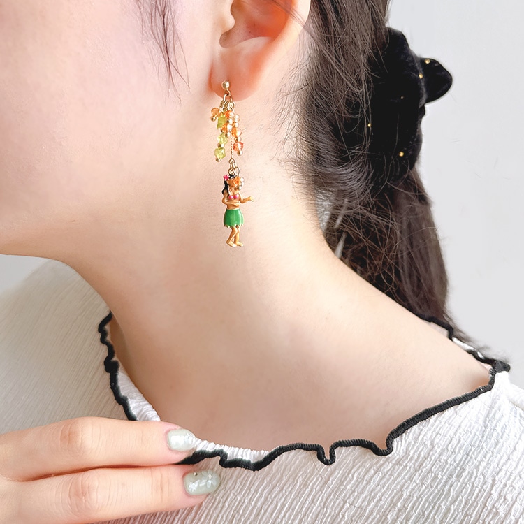 チャーム / フラガール（エポ入）/ MA・G5 ｜アクセサリーチャーム