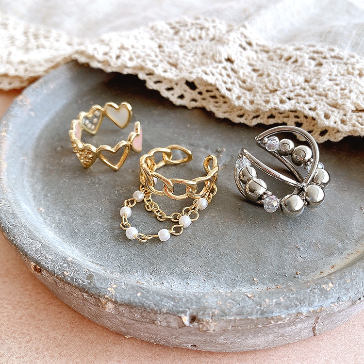 parts of four デコリンク ブレスレット