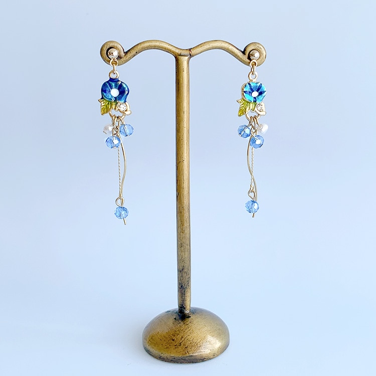 ☆アサガオ・じゃれ猫・パーツ・チャーム☆ じゃれねこチャンチャーム