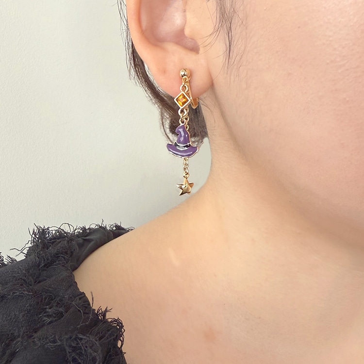 チャーム / ハロウィン ハット（エポ入） / PU・G5 | ビーズ・パーツ