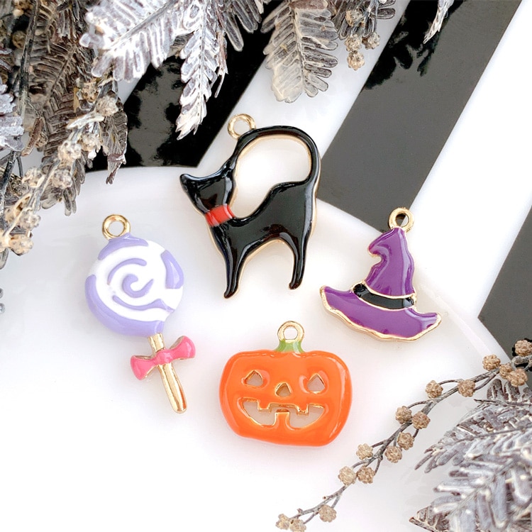 チャーム / ハロウィン ハット（エポ入） / PU・G5 | ビーズ・パーツ