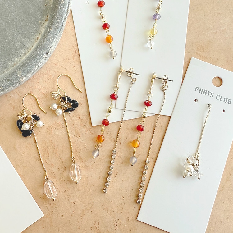 デザインチャーム / 天然石 / PU・G5 ｜アクセサリーチャーム