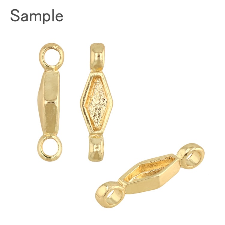 ジョイントパーツ（つなぎパーツ） ダイヤ R 約7×3.5mm(カン含まず