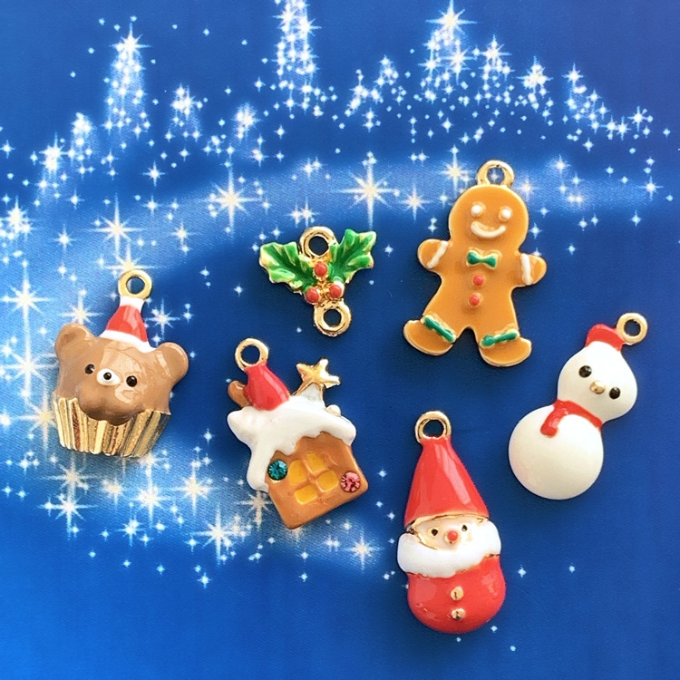 チャーム / くまマフィン（エポ入） / BR・G5 ｜アクセサリーチャーム