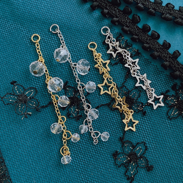 デザインチャーム / 星 / R | ビーズ・パーツなどのハンドメイドパーツ