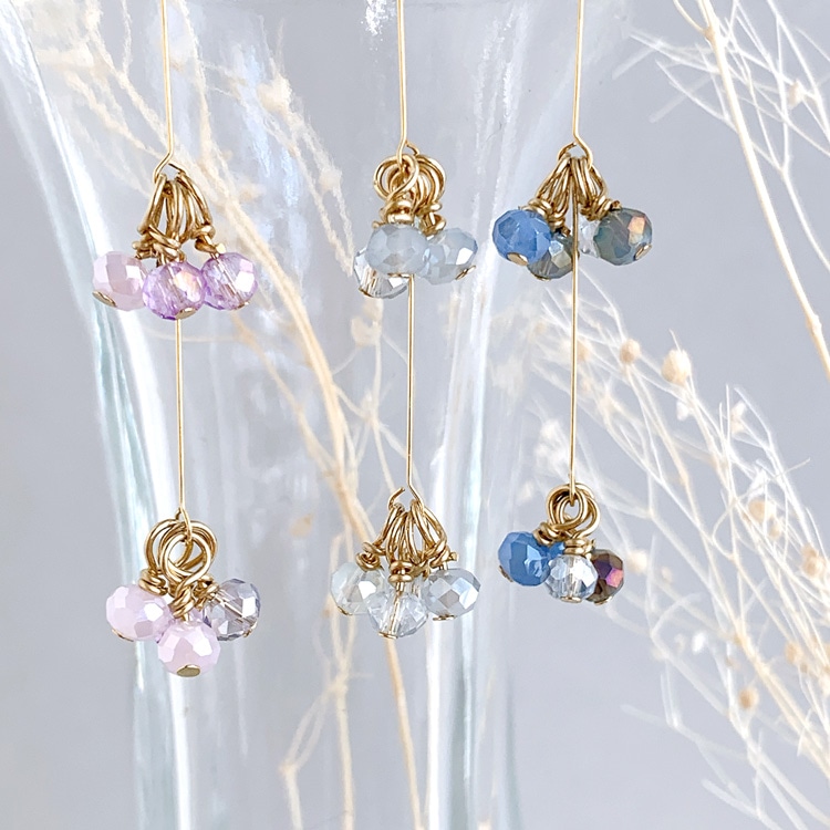 デザインチャーム / カットガラス セパレート / CR・G5 | ビーズ