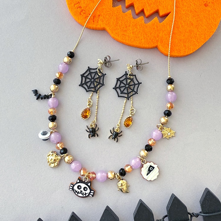 チャーム / ミイラ / WH・G5 | ビーズ・パーツなどのハンドメイド