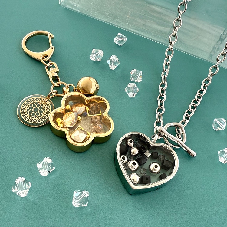 ♡レア　キティ　パーツクラブ　チャーム♡ チャーム・ハート / R ｜アクセサリーチャーム・ハンドメイドパーツ