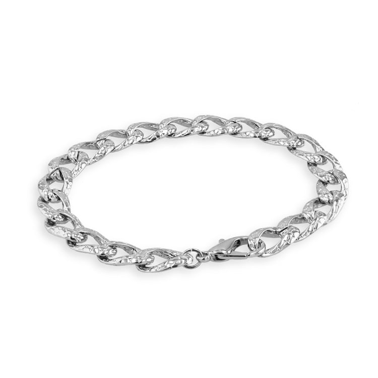 ニッケルフリー チェーンブレスレット R ｜アクセサリー金具・パーツ