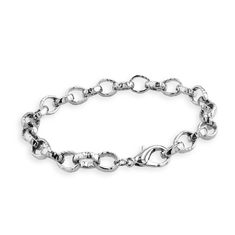 ニッケルフリー チェーンブレスレット R ｜アクセサリー金具・パーツ