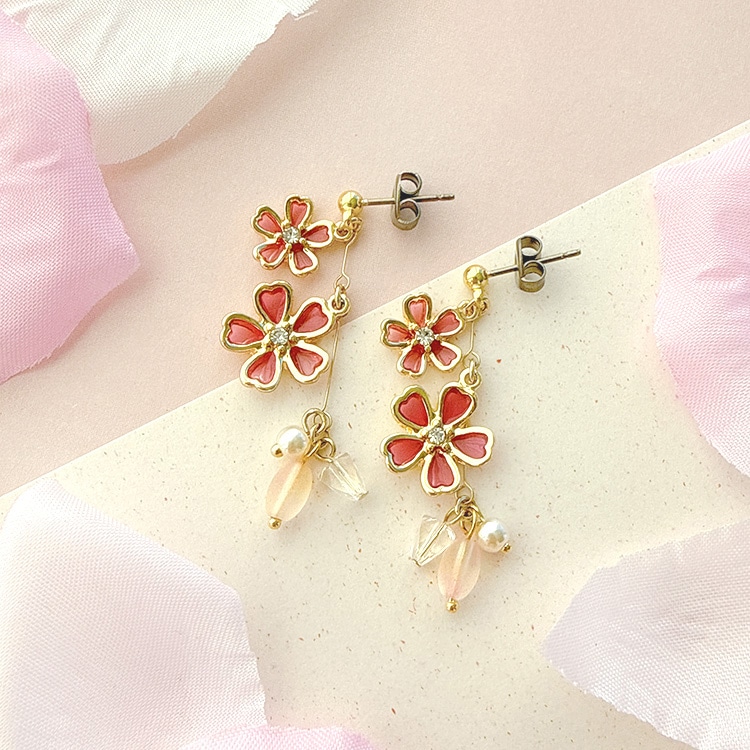 チャーム・桜(エポ入）/ PK・G5 | ビーズ・パーツなどのハンドメイド