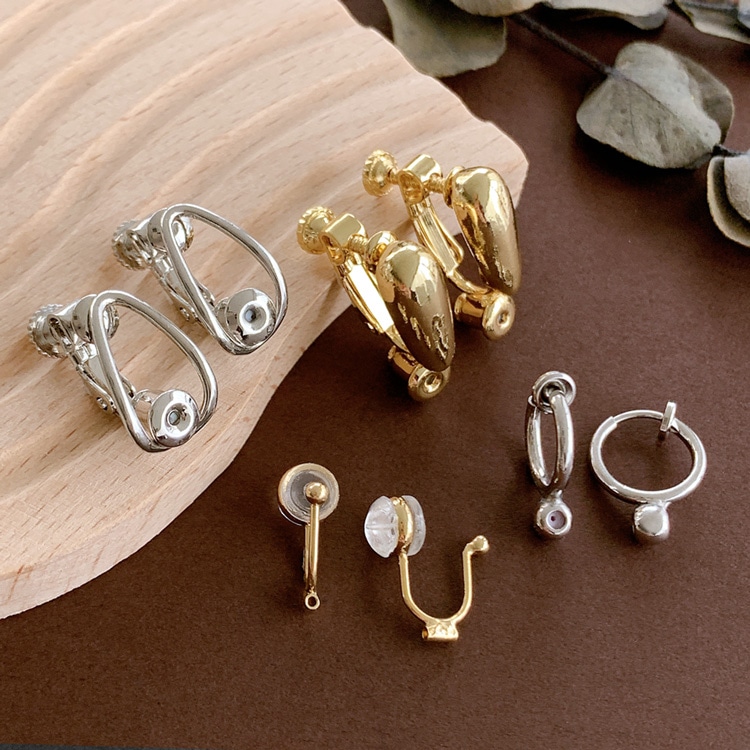 イヤリングコンバーター（ポストタイプピアス用 / ニュアンス