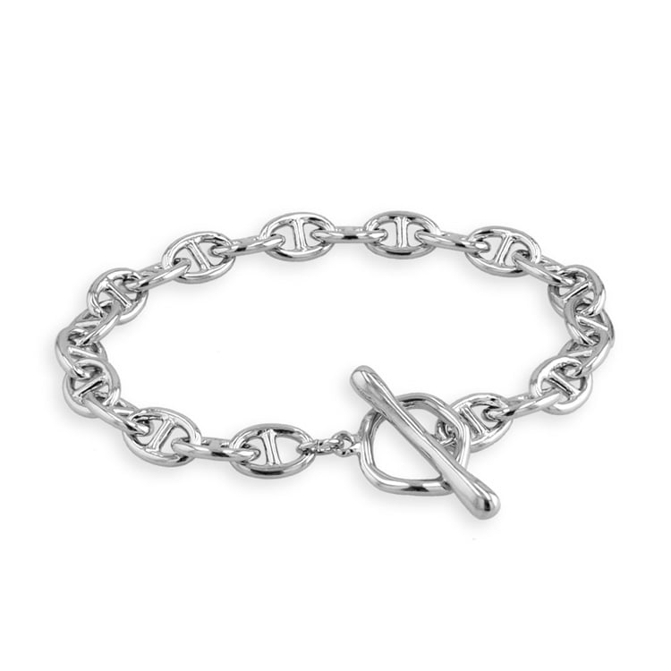 ニッケルフリー チェーンブレスレット R ｜アクセサリー金具・パーツ