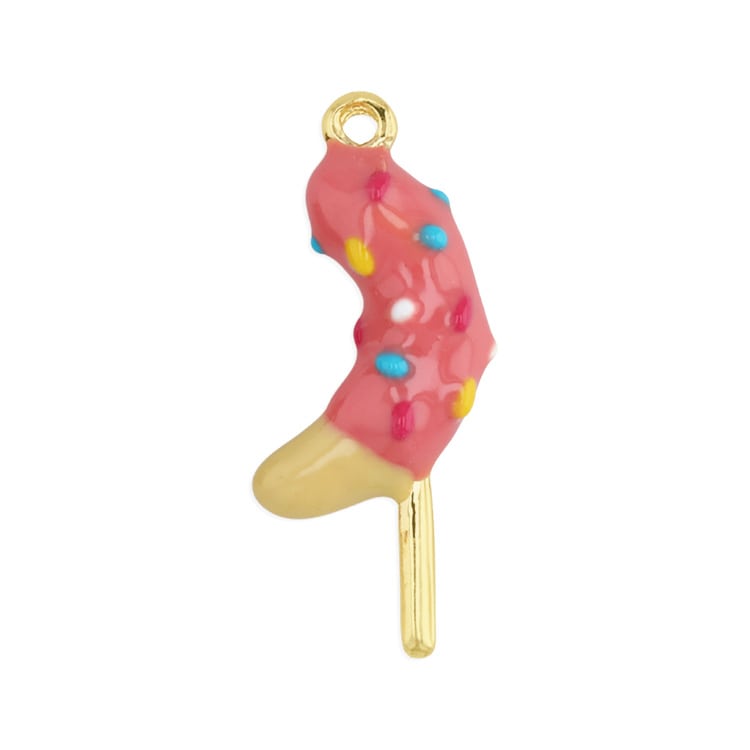 チャーム チョコバナナ（エポ入）PK・G5 ｜アクセサリーチャーム