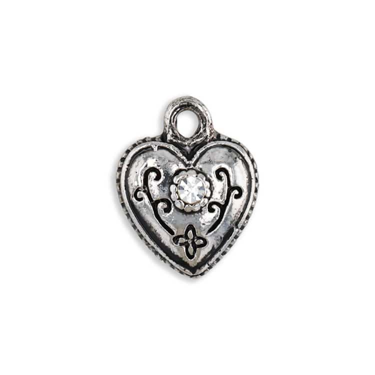 antique風　vintage調　引き揃え糸ヘアーチャーム Vintage Charms クラシカルなモチーフが纏う、味わい深いヴィンテージ