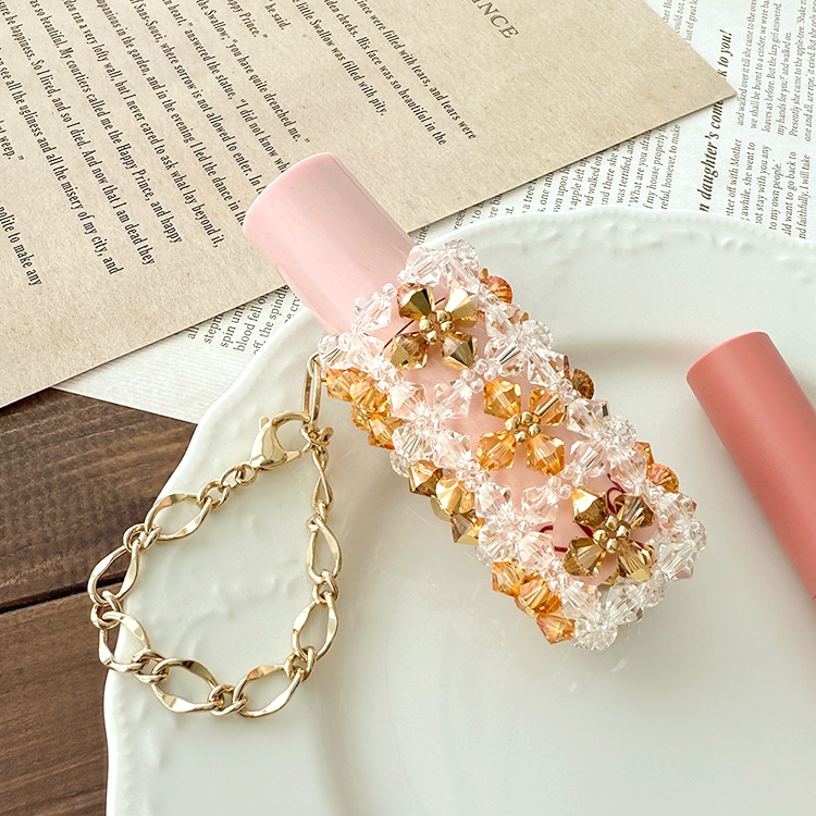 アドバンスト・クリスタル#5328 ダークオレンジ TCF | ビーズ・パーツ