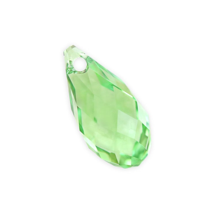 アドバンスト・クリスタル#6010 クリスタル ペリドット 11×5.5mm