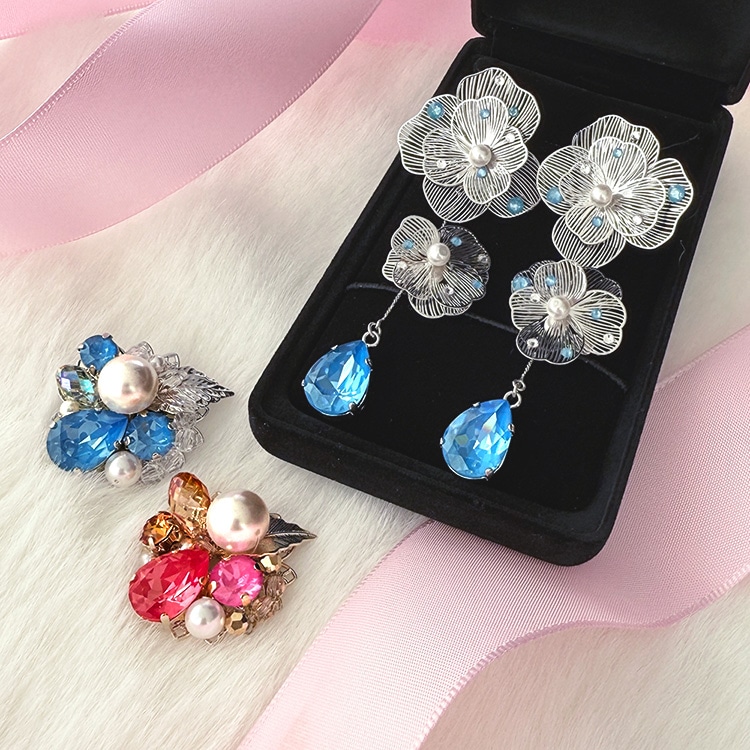 アドバンスト・クリスタル#1088 クリスタル ティール イグナイト 約6mm