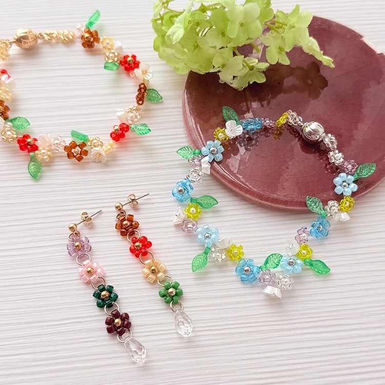 TOHO バラビーズ NO.3 丸大｜シードビーズ・アクセサリー素材【パーツ
