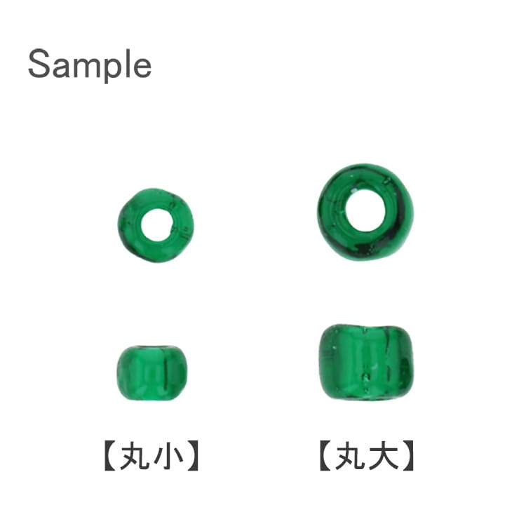 TOHO バラビーズ NO.1300 丸大｜シードビーズ・アクセサリー素材
