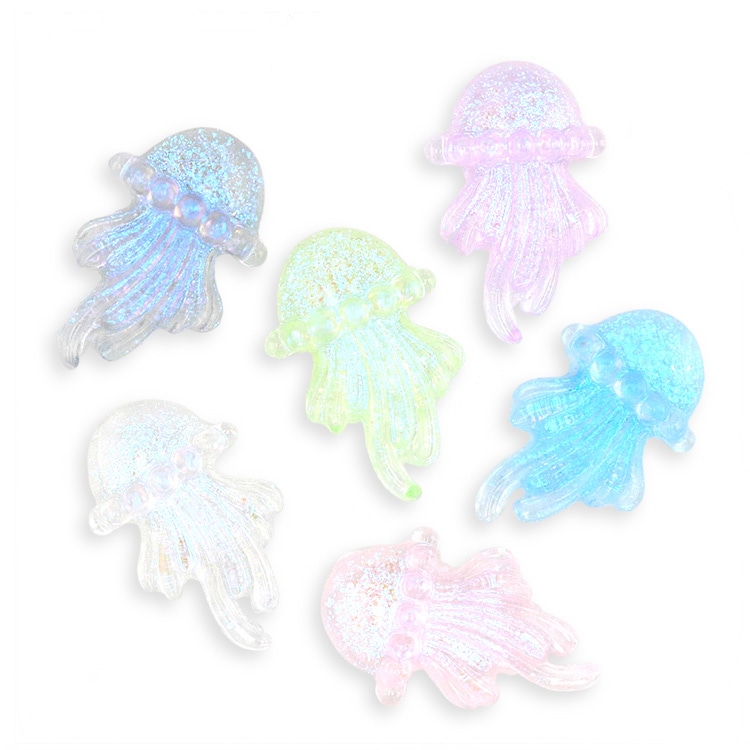 レジン＆ネイル アクリル 貼り付け クラゲ / MA | ビーズ