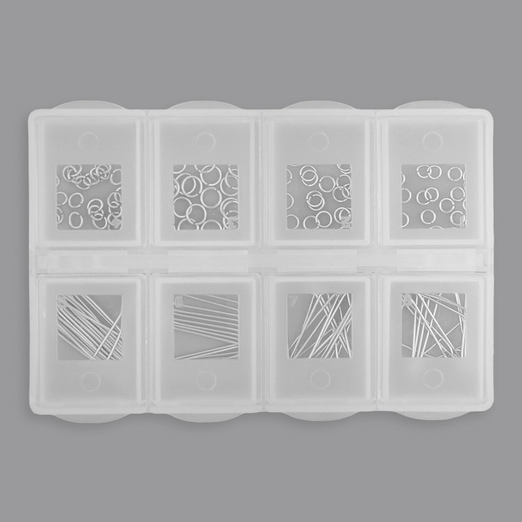 基本金具 アソートセット R ｜アクセサリー基礎金具【パーツクラブ