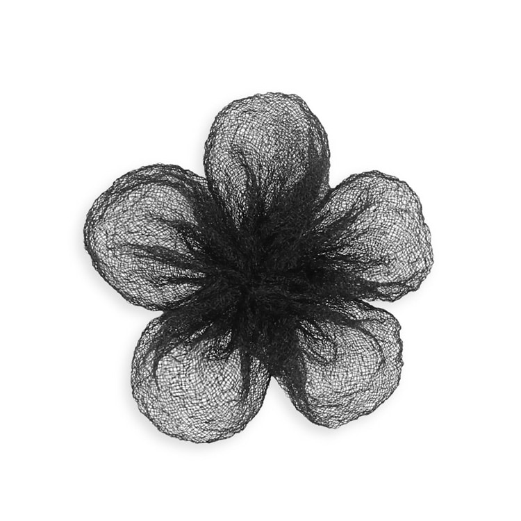 オーガンジーフラワー | ビーズ・パーツなどのハンドメイドパーツ