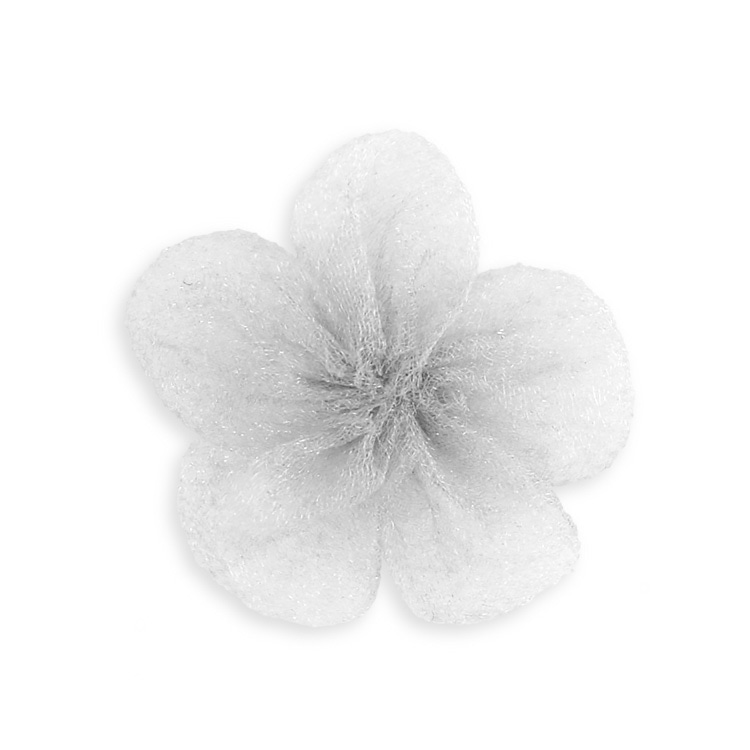 オーガンジーフラワー | ビーズ・パーツなどのハンドメイドパーツ