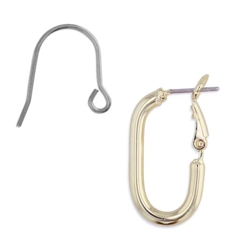 アクセサリー金具の通販｜ピアス金具（チタンピアス）【パーツクラブ