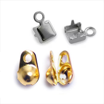 Vカップ・チェーンエンドの通販｜アクセサリー金具・ハンドメイド