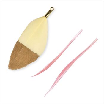 フェザー（羽根）の通販｜アクセサリー金具・ハンドメイドパーツ