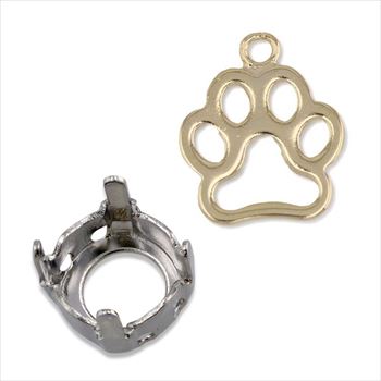 レジンで作る ねこちゃんキーホルダー | ビーズ・パーツなどの
