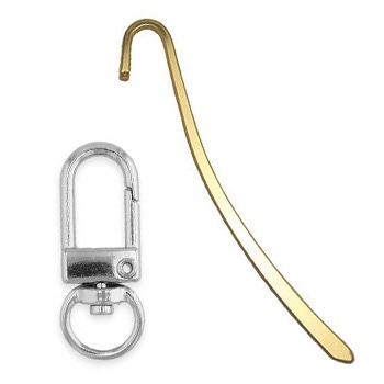 PartsMuseum高品質デザポス・C型結びゴールドピアス・1ペア345円 TOHO特小ビーズ　No.5