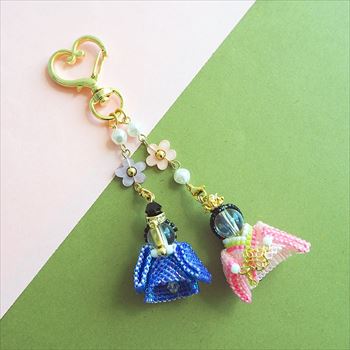 COLOR CALYX CHARM(ルチルクオーツ)(2JC0112)K10 チャーム