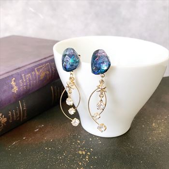 新作☆レジンヘアゴム　星空ポスト 71b73f35a3818812c4c4d1207c705c