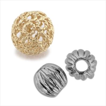 メタルビーズの通販｜アクセサリー金具・ハンドメイドパーツ【パーツ 