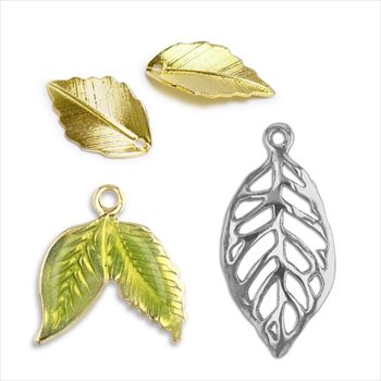 メタルパーツ（リーフ）の通販｜アクセサリー金具・ハンドメイドパーツ
