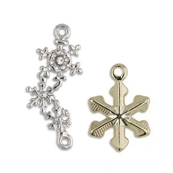 メタルパーツ（アスタリスク・雪の結晶）の通販｜アクセサリー金具