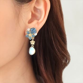 ピアス・イヤリング・イヤーカフの作り方｜オリジナルレシピ
