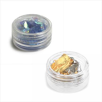 レジン　ハンドメイド　850 UVレジンクラフトキット うるツヤオーロラレジン シリコン型付き
