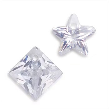 キュービックジルコニアの通販｜アクセサリー金具・ハンドメイドパーツ